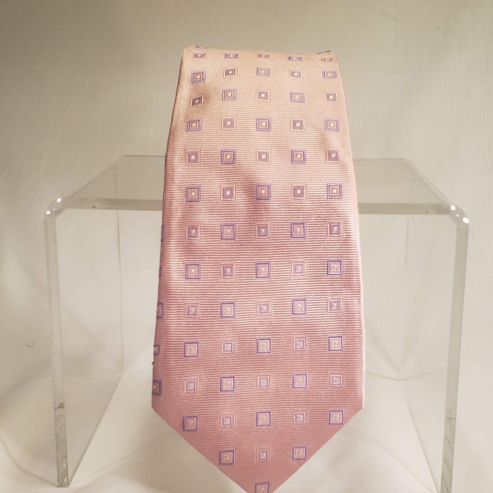 SARTORIA PARTENOPEA NAPOLI 7-Fold Silk Tie Pastel